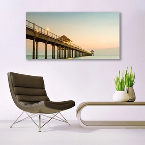Obraz canvas Most Wiszący nad Zatoką