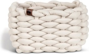 Tekstylny koszyk 20x15x11 cm Peach Skin S – Bigso