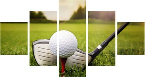 Obraz - Golf (125x70 cm)