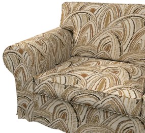 Pokrowiec na sofę Ektorp 2-osobową i leżankę