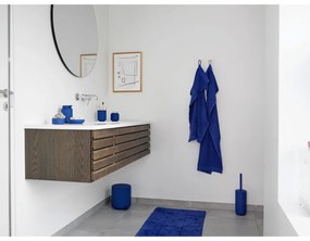 Niebieski dywanik łazienkowy 50x80 cm Indigo – Zone