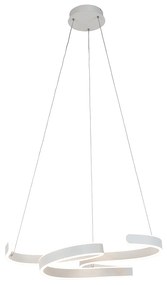 Design hanglamp wit incl. LED 3-staps dimbaar - FrankDesignerski Oswietlenie wewnetrzne