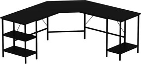 Biurko Power L Black