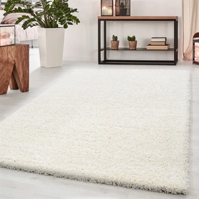 Dywan shaggy Dream kremowy 60 cm x 110 cm