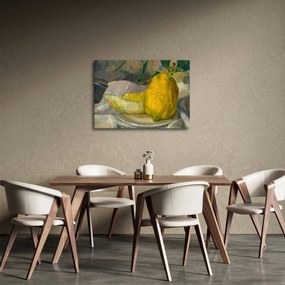 Obraz - French 19th Century, Melon and Lemon, reprodukcje (70x50 cm)