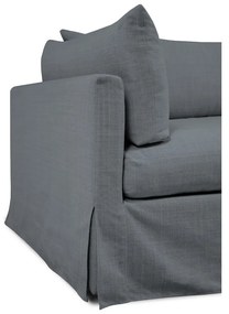 Ciemnoszara sofa 244 cm Horn – Scandic