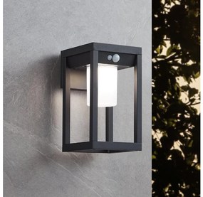 Eglo 900804 - LED solarny kinkiet z czujnikiem MARTANO 3,7W/3,7V IP44