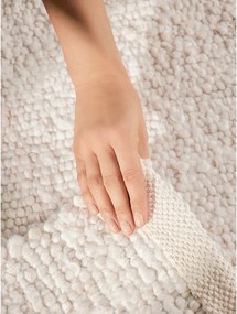 Dywan z materiału bouclé tkany ręcznie w kolorze kości słoniowej 160x230 cm Notting Hill Portobello – Ted Baker