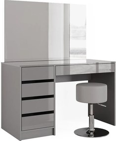 Stół toaletowy szary 120x55x75 sherry