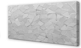 Zdjęcie na płótnie Szare Formy Geometryczne