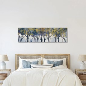 Obraz jelenia w lesie (170x50 cm)