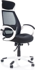 Fotel biurowy z oparciem z siatki Q-409