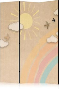 Parawan dwustronny Artgeist Dla dzieci 135 x 172 cm 1 szt