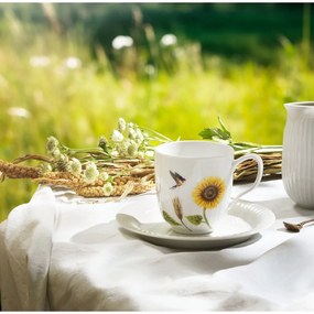 Biały porcelanowy kubek 330 ml Hammershøi Summer – Kähler Design