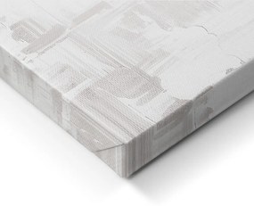 Obraz z ręcznie malowanymi elementami 70x100 cm Cityscape – Styler