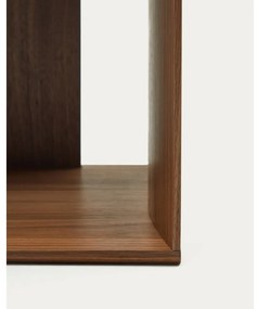 Modułowy system półek w dekorze orzecha 34x38 cm Litto – Kave Home