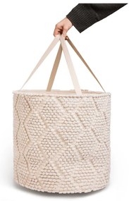 Tekstylny koszyk do przechowywania ø 45x45 cm Pearl L – Bonami Essentials