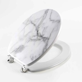 Deska sedesowa MDF, 37,5 x 47 cm, MARBRE