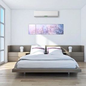 Obraz - Mroźna zima (170x50 cm)