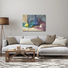 Obraz - Malowana martwa natura (70x50 cm)