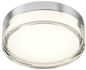 Redo 01-3725 - Lampa sufitowa LED FRISBI LED/8W/230V IP44 chrom