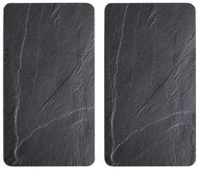 Szklane płyty ochronne na kuchenkę, 2 sztuki, hartowane szkło, Kesper