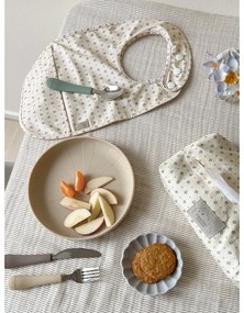 Beżowe silikonowe talerze dla dzieci zestaw 2 szt. ø 18,5 cm Earth – Cam Cam Copenhagen