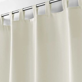 Kremowa zasłona 140x260 cm Essentiel – douceur d'intérieur