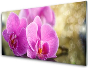 Szkło do Kuchni na Ścianę Wyrafinowany Bukiet Botaniczny