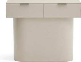 Beżowa konsola 36x100 cm Totem – Teulat