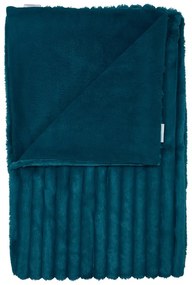 Koc z mikropluszu 130x170 cm Cosy Ribbed – Catherine Lansfield