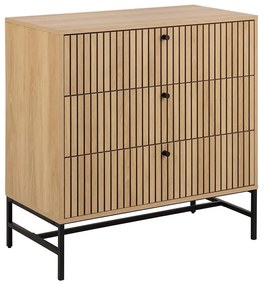 Komoda OLIVIA z szufladami, dąb