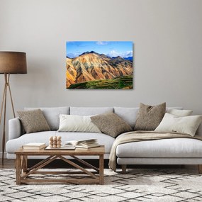 Obraz na szkle - Landmannalaugar (70x50 cm)