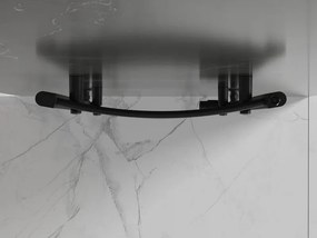 Mexen Helios grzejnik łazienkowy 1200 x 500 mm, 567 W, czarny - W103-1200-500-00-70