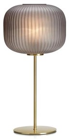 Markslöjd 107820 - Lampa stołowa SOBER 1xE27/60W/230V mosiądz