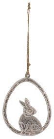 Wisząca dekoracja wielkanocna Ego Dekor Hare, wys. 12,2 cm