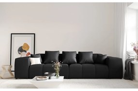 Czarne oparcie do sofy modułowej Rome – Cosmopolitan Design