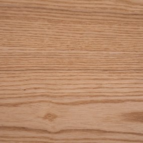 Biurko z szufladami NAOMI, metalowe nogi, 110 x 40 x 78,5 cm