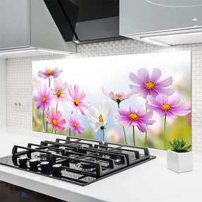 Panel Szklany Wiosenna Łąka na Płótnie