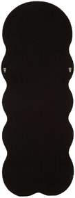 Lustro ścienne w materiałowej ramie TEDDY, 160 cm
