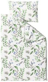 PrzytulneMieszkanie.pl PrzytulneMieszkanie.pl Pościel z mikrofibry KARDA biała Rozmiar pościeli: 2 szt 70 x 90 cm | 200 x 220 cm