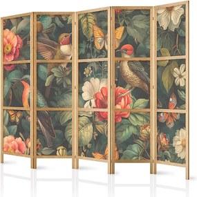 Parawan japoński Artgeist Kwiaty 225 x 172 cm 1 szt