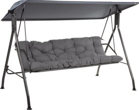 Dach do huśtawki ogrodowej 214 x 118 cm Sevilla D052-16CW PATIO