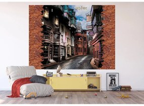 Fototapeta dla dzieci Harry Potter Diagon Alley252 x 182 cm, 4 części
