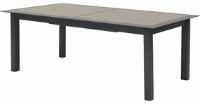 Komplet aluminiowy VERMONT 1 + 12 (antracyt)