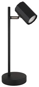 Globo 57918TB - Lampa stołowa JAMES 1xGU10/5W/230V czarny