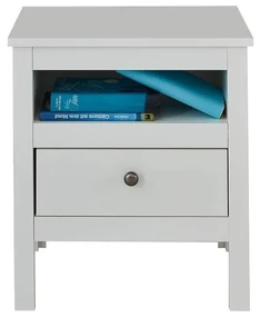 Szafka nocna FARGE 52x47 cm biała