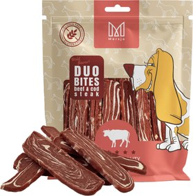 Przysmak dla psa Duo Smaków - Stek Wołowy z Dorszem Mersjo 300g