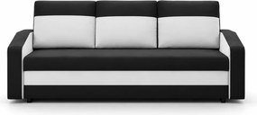 Kanapa Lahti rozkładana z pojemnikiem na pościel – nowoczesna sofa z funkcją spania, różne kolory