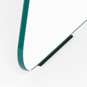 Szklany okrągły stolik ø 80 cm Samos – Actona